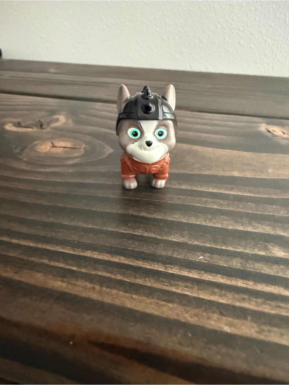 PAW Patrol figure of Hubcap from Ruff-Ruff pack